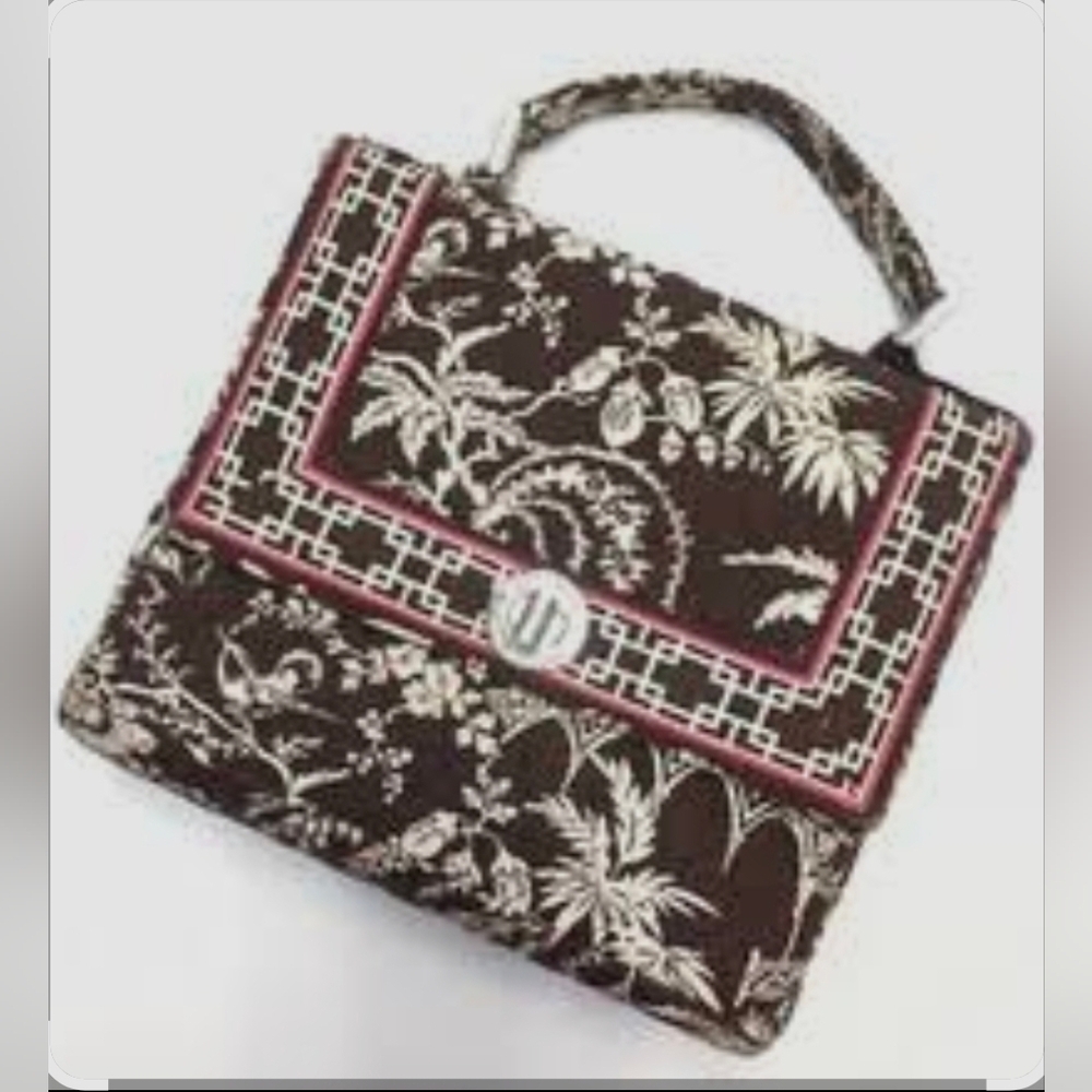 VERA BRADLEY NWOT Julia Imperial Crossbody/Handbag Vintage Bag